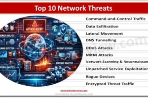 Top 10 Network Threats & How NDR Detects Them