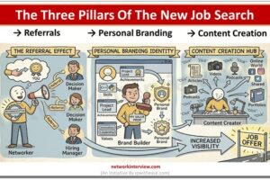 The Three Pillars Of The New Job Search
