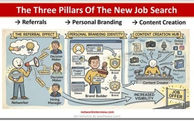 The Three Pillars Of The New Job Search