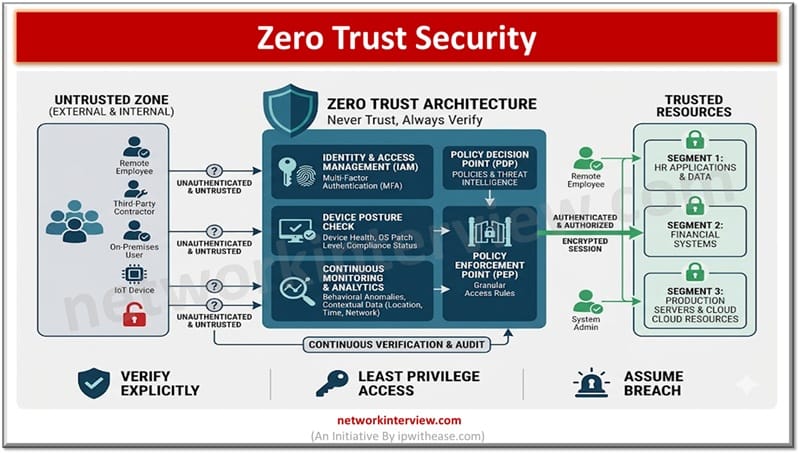 Zero Trust Security