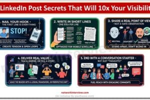 5 LinkedIn Post Secrets That Will 10x Your Visibility