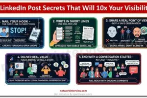 5 LinkedIn Post Secrets That Will 10x Your Visibility