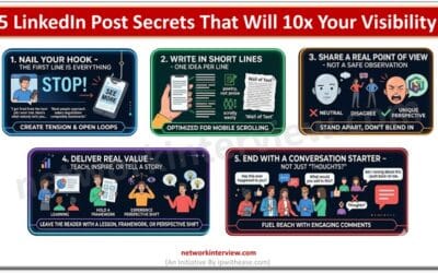 5 LinkedIn Post Secrets That Will 10x Your Visibility