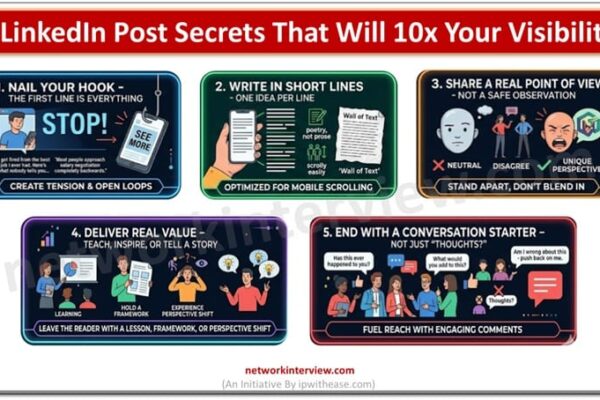 5 LinkedIn Post Secrets That Will 10x Your Visibility