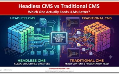 A Headless CMS vs Traditional CMS - Which One Actually Feeds LLMs Better?