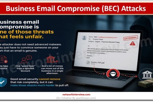 Business Email Compromise (BEC) Attacks