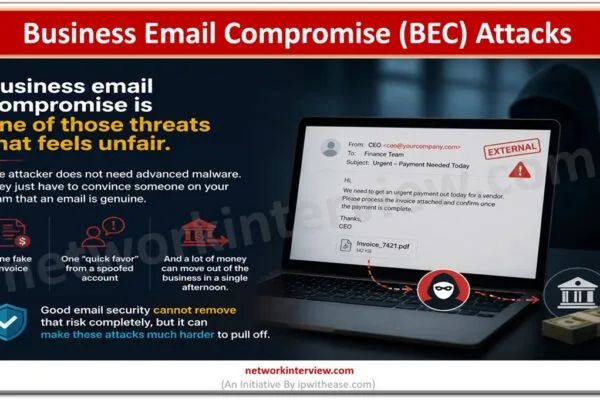 Business Email Compromise (BEC) Attacks