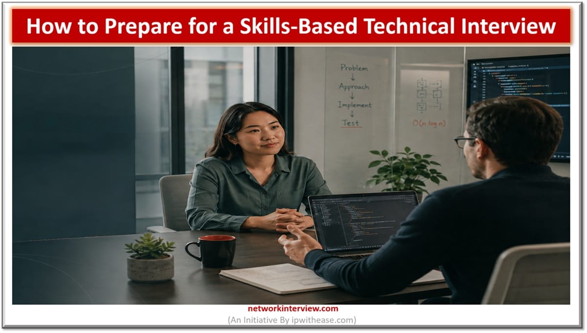 How to Prepare for a Skills-Based Technical Interview