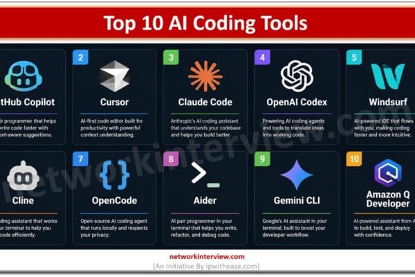 Top 10 AI Coding Tools
