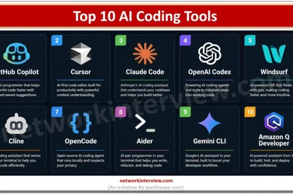 Top 10 AI Coding Tools