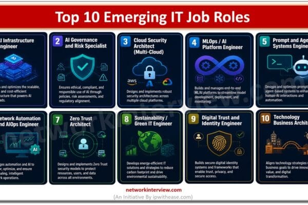 Top 10 Emerging IT Job Roles