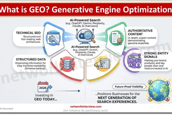 What is GEO Generative Engine Optimization