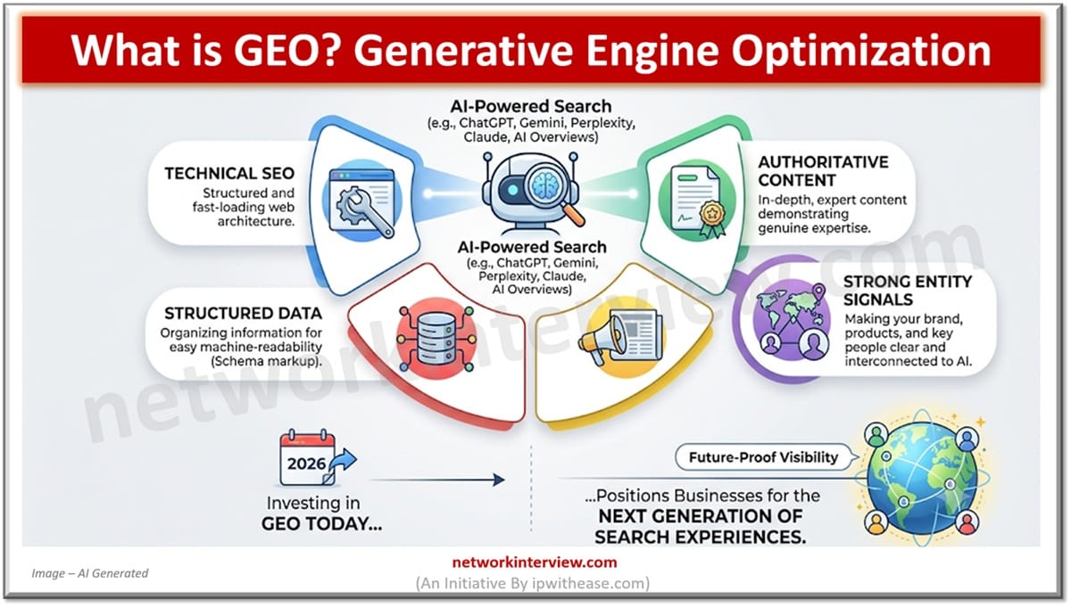 What is GEO Generative Engine Optimization