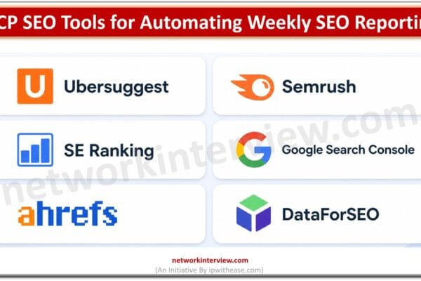 Best MCP SEO Tools for Automating Weekly SEO Reporting